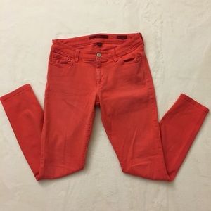 Banana Republic red pants